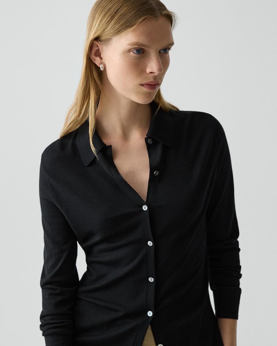 Knit Shirt in Regal Wool