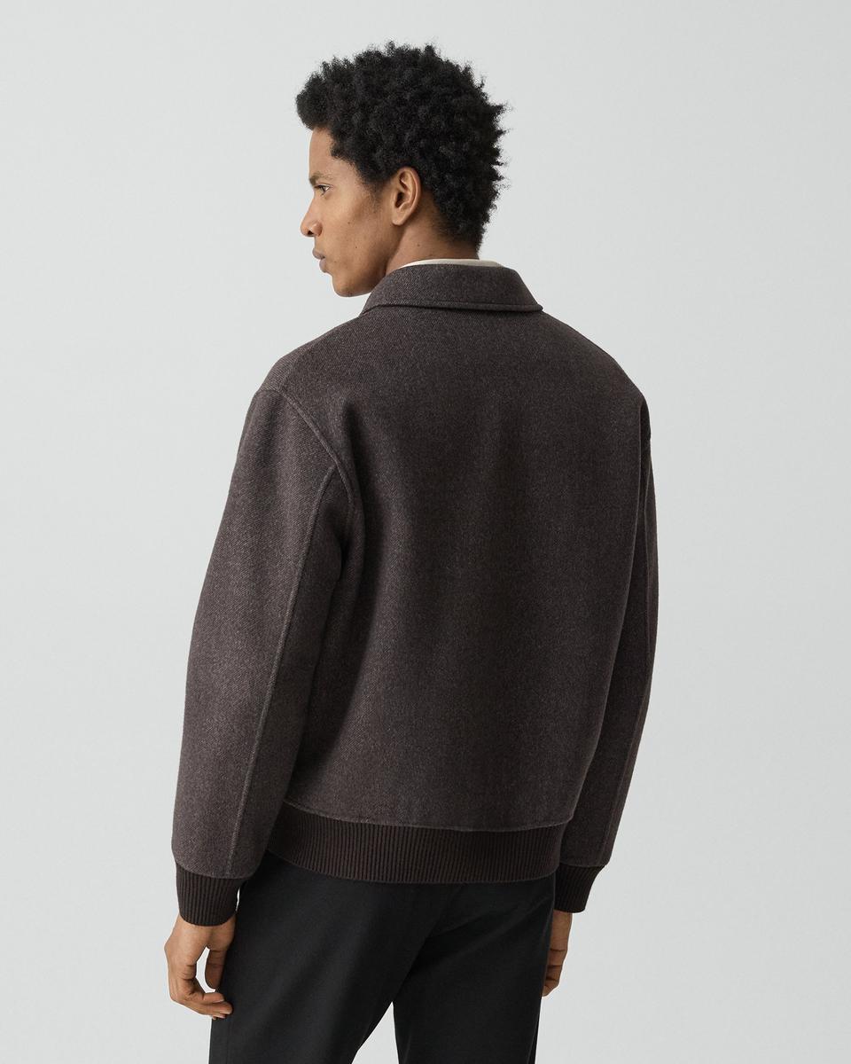 Bomber Jacket in Atelier Wool