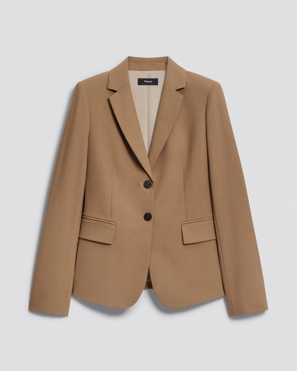 Carissa Blazer in Good Wool