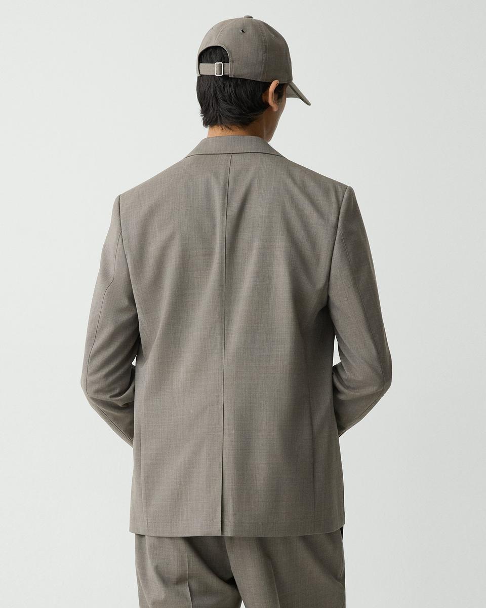 Clinton Blazer in Motion Wool