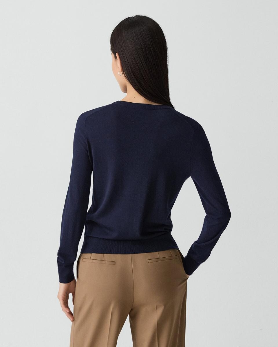 Crewneck Sweater in Regal Wool