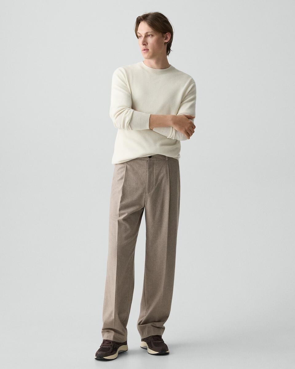 Crewneck Sweater in Cashmere