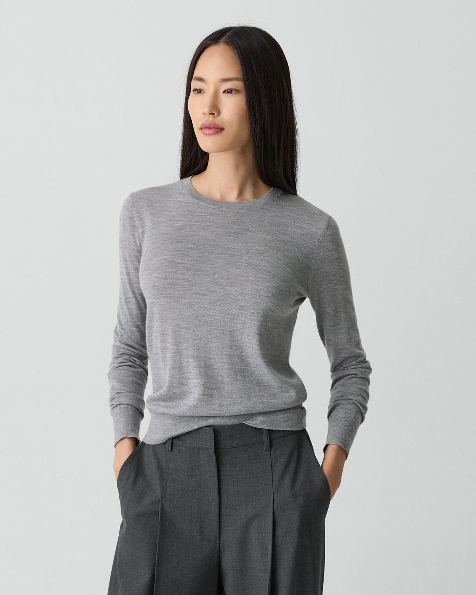 Crewneck Sweater in Regal Wool