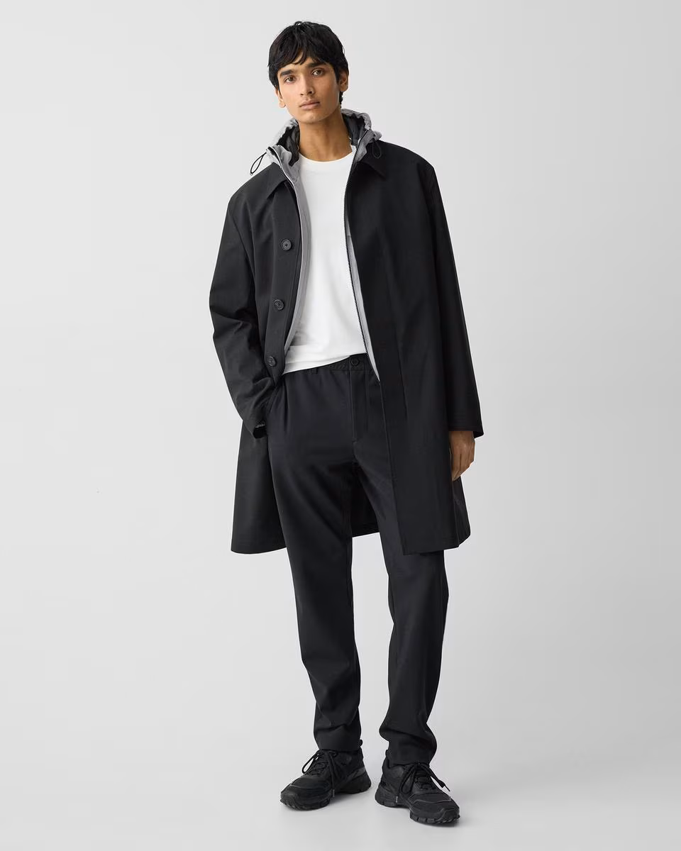 Curtis Drawstring Pant in Precision Ponte