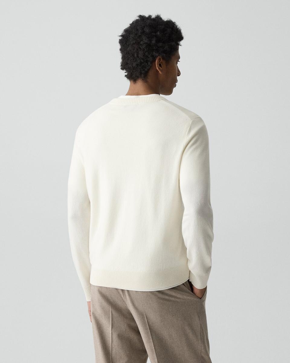 Hilles Crewneck Sweater in Cashmere