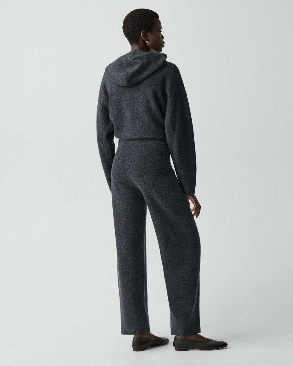 Pull-On Pant in Felted Wool Cashmere