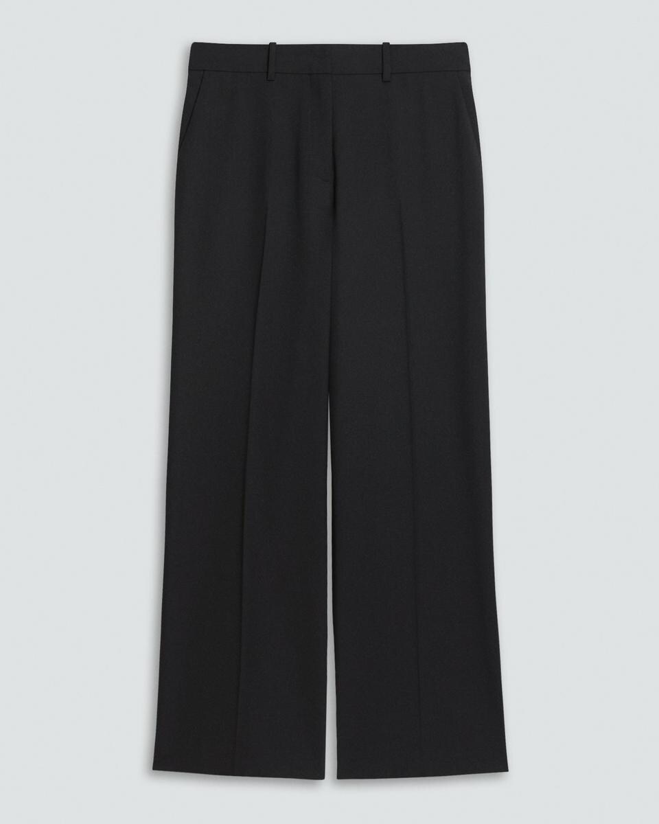 Classic Straight Pant in Good Wool