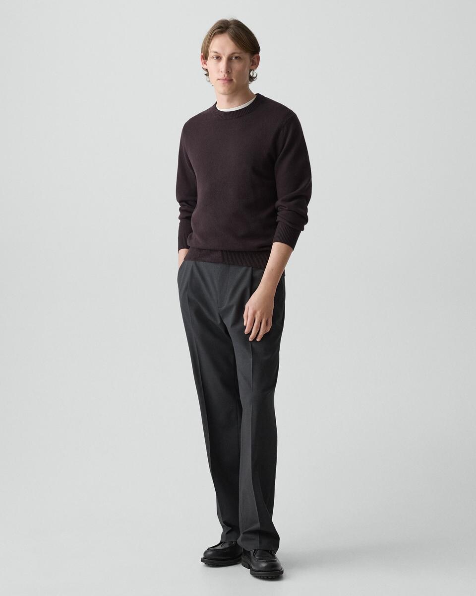Hilles Crewneck Sweater in Cashmere