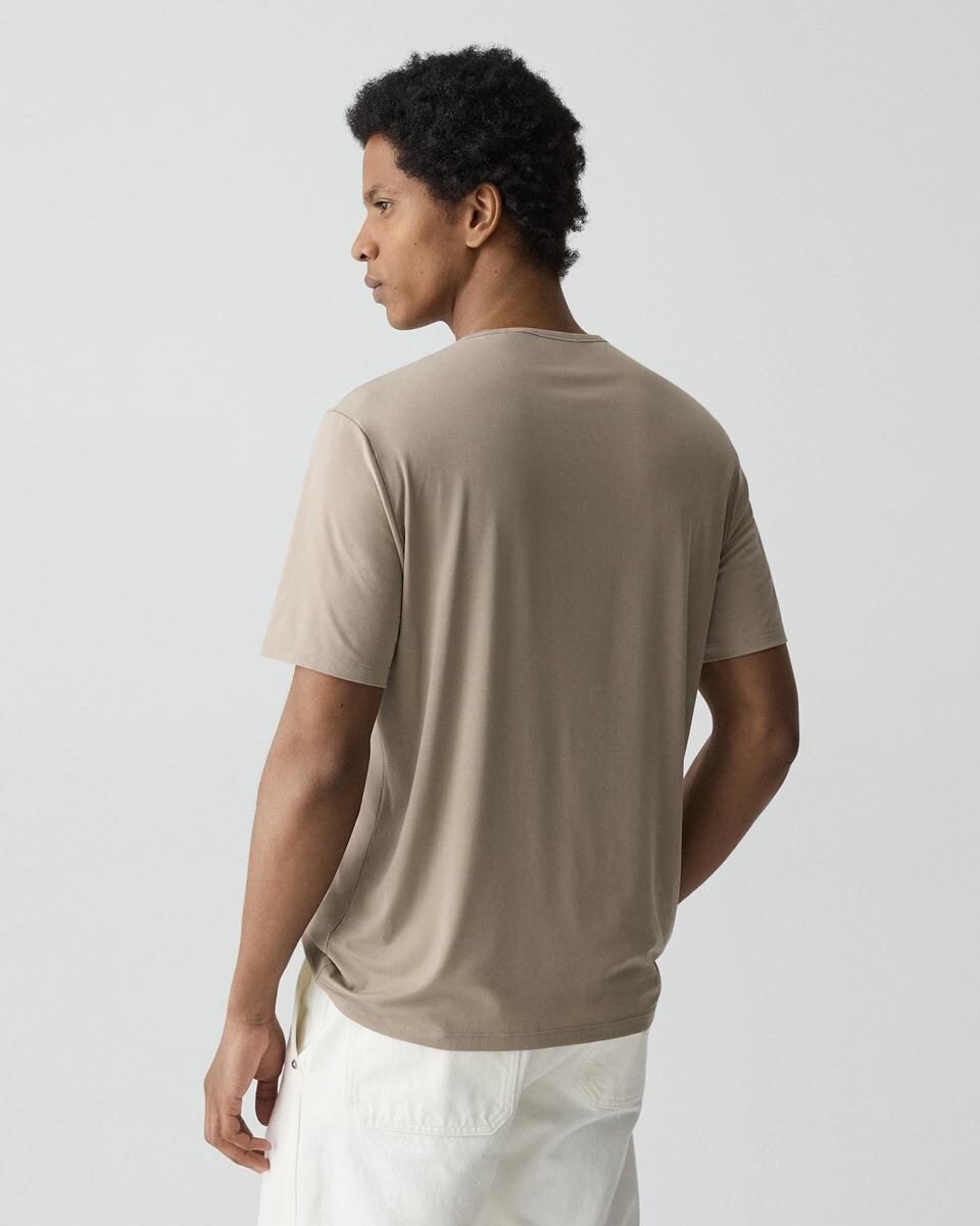 Crewneck Tee in Perform Jersey