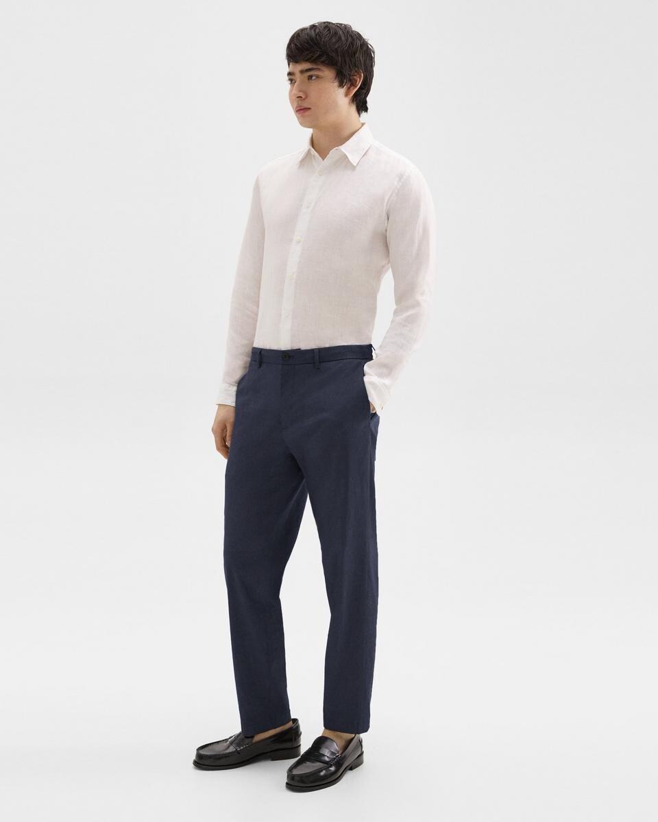 Curtis Drawstring Pant in Good Linen