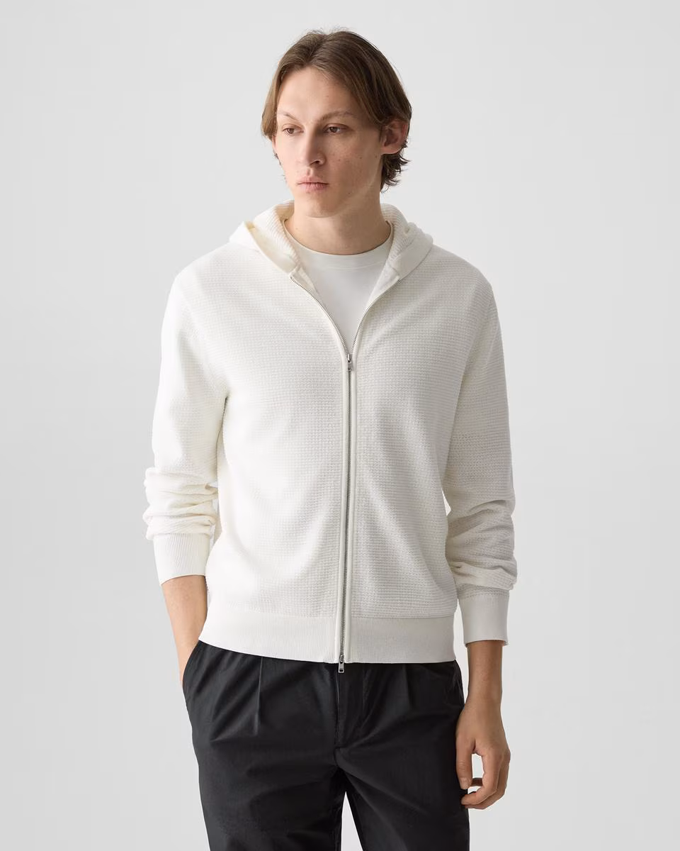 Myhlo Zip-Up Hoodie in Cotton