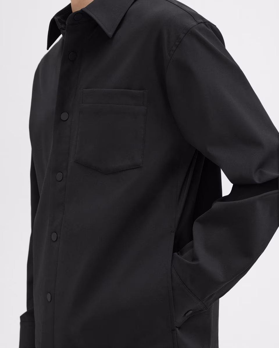 Shirt Jacket in Neoteric
