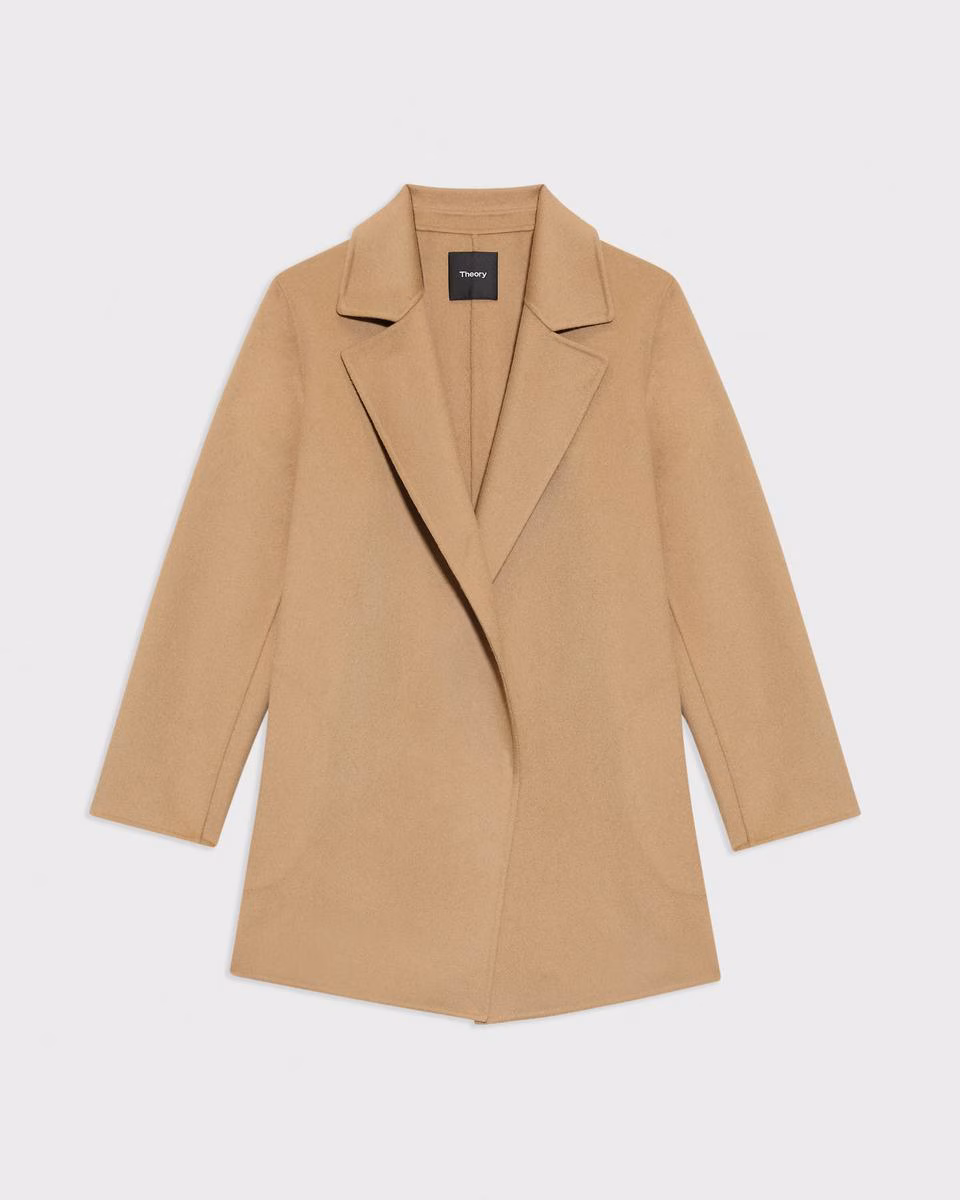 Clairene Jacket in Double-Face Wool-Cashmere