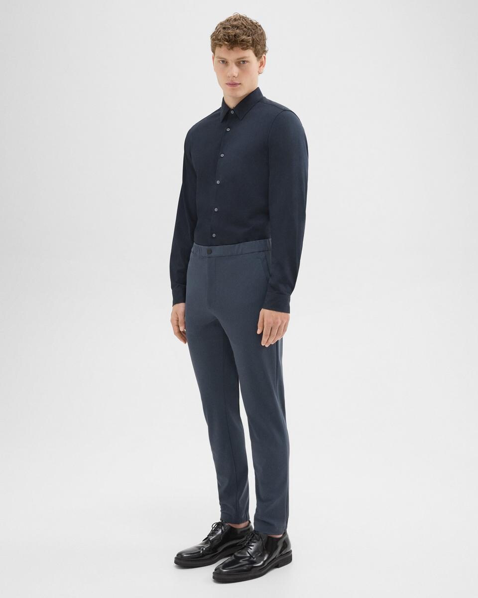 Terrance Jogger in Precision Ponte