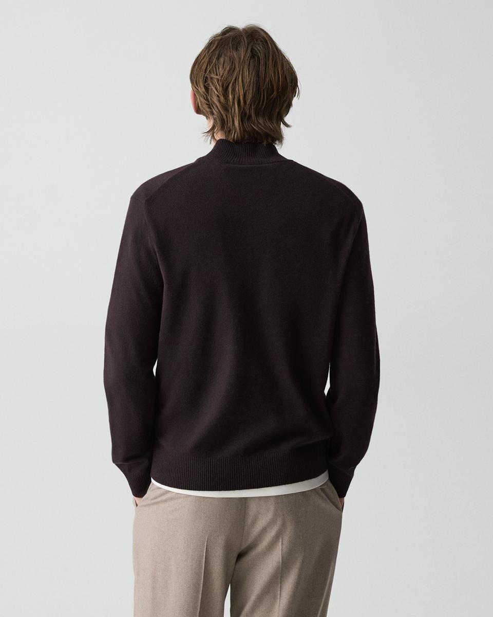 Hilles Quarter-Zip Sweater in Cashmere