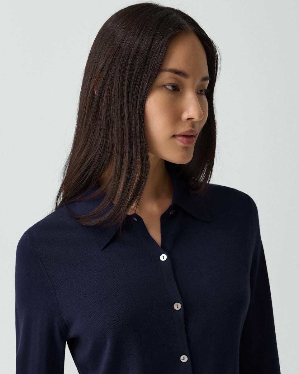 Knit Shirt in Regal Wool