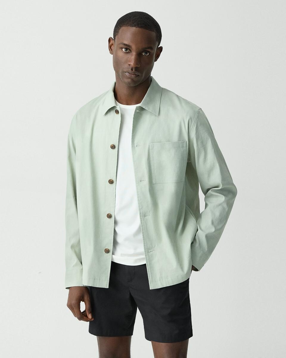 Overshirt in Good Linen