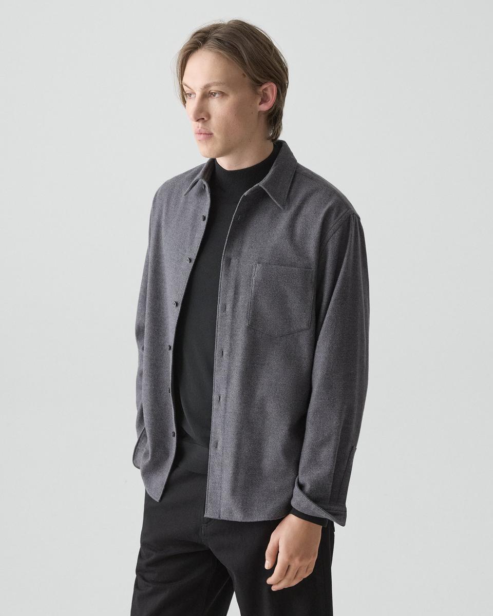 Weekend Shirt in Cotton Flannel