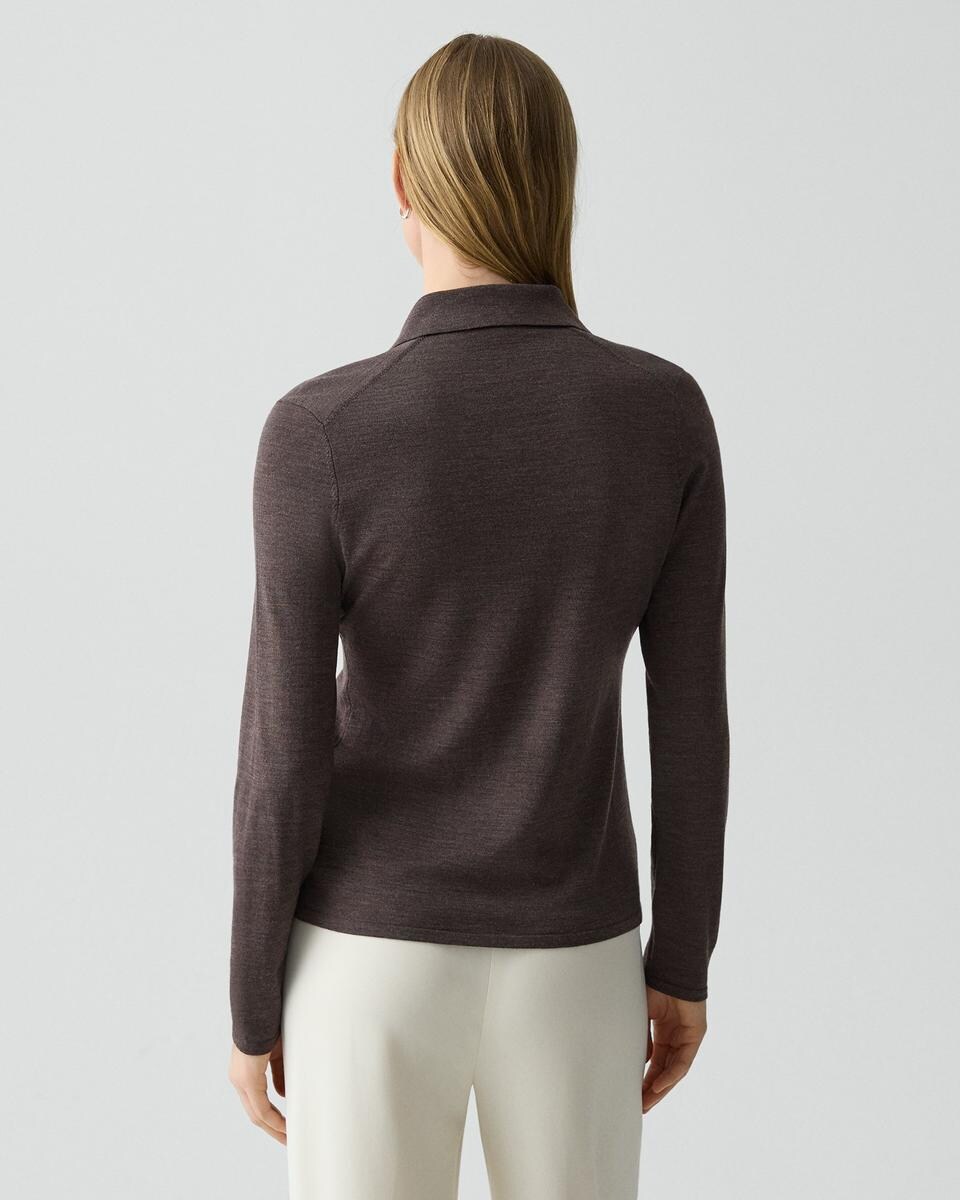 Knit Shirt in Regal Wool