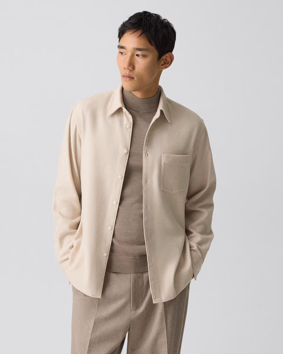 Weekend Shirt in Cotton Flannel