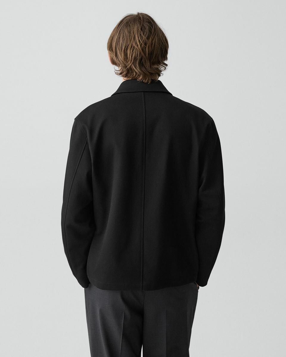 Chore Coat in Knit Twill