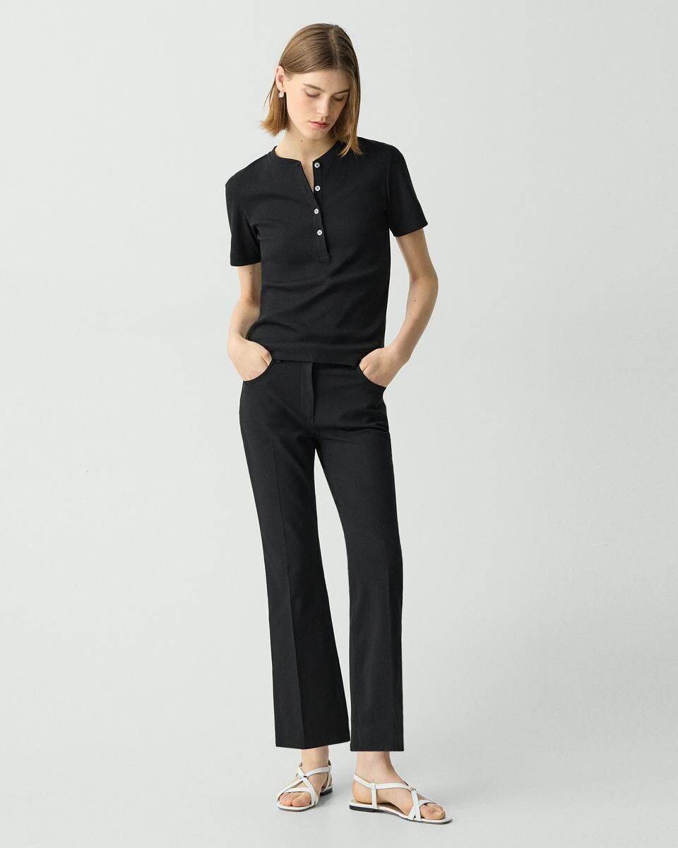 Ring Sandal in Leather