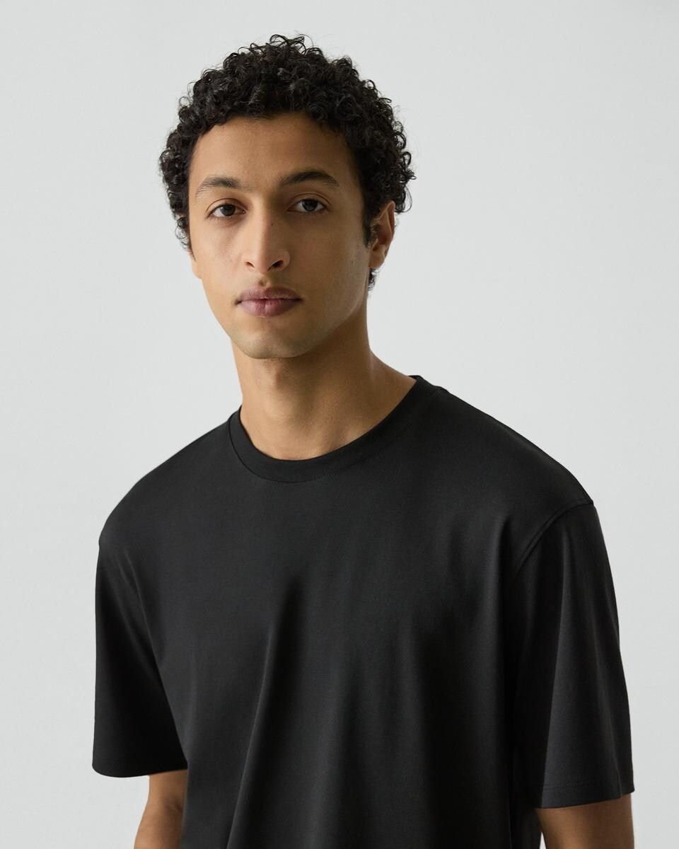 Relaxed Tee in Cotton Jersey