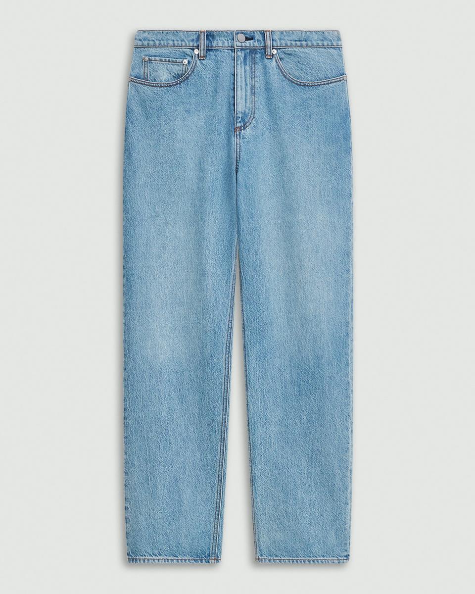Straight Jean in Denim