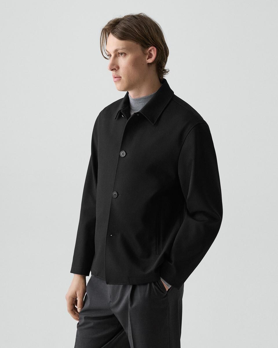 Chore Coat in Knit Twill