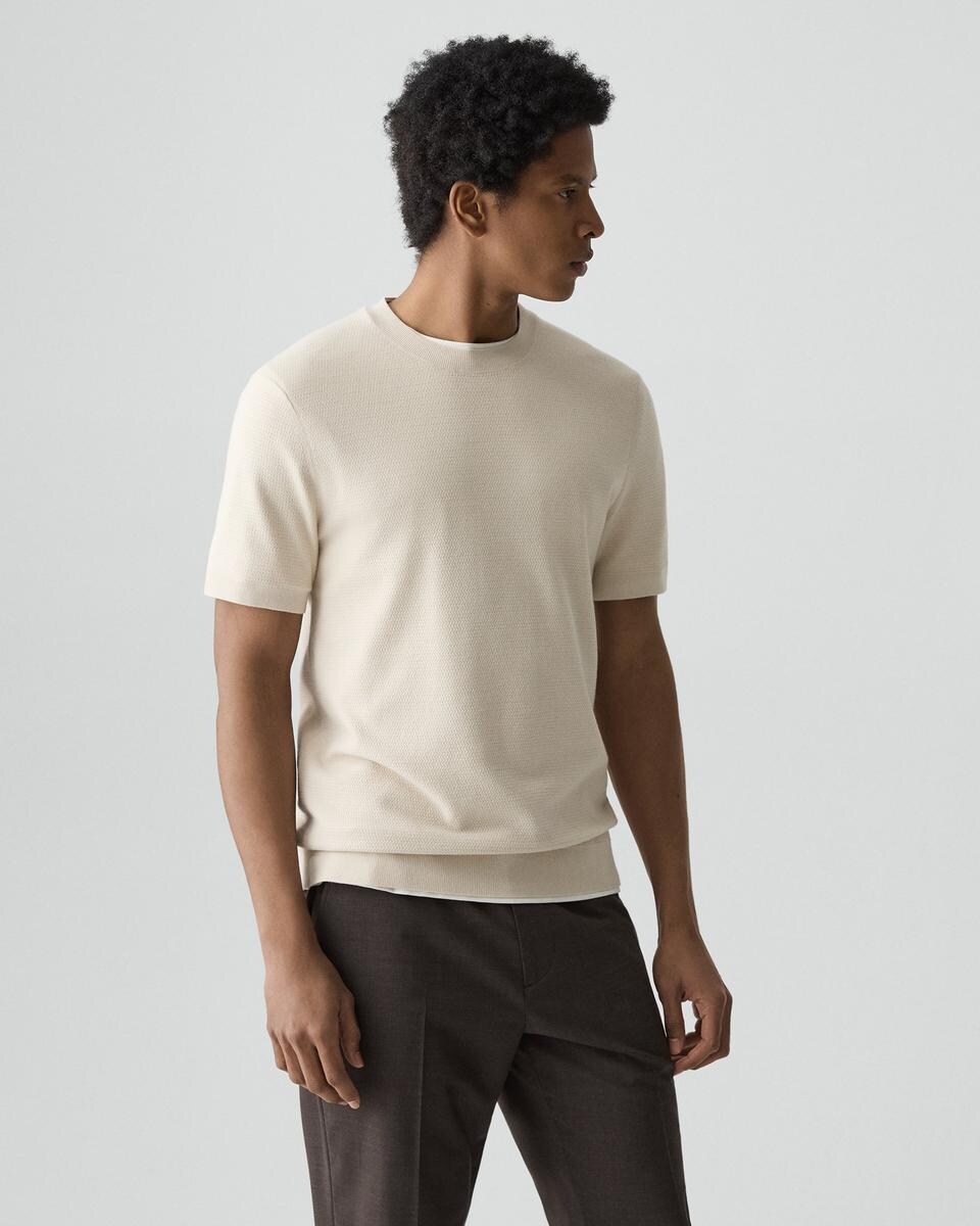 Soris Tee in Light Bilen