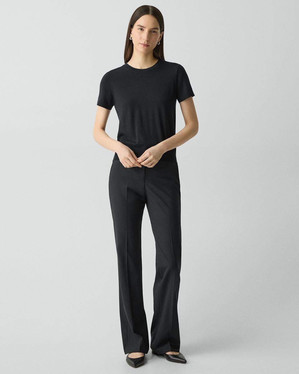 Sweater Tee in Regal Wool