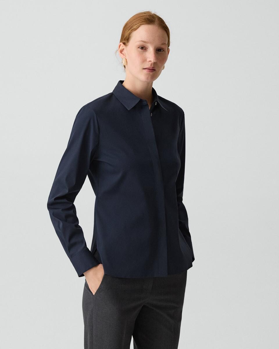 Fitted Shirt in Good Cotton