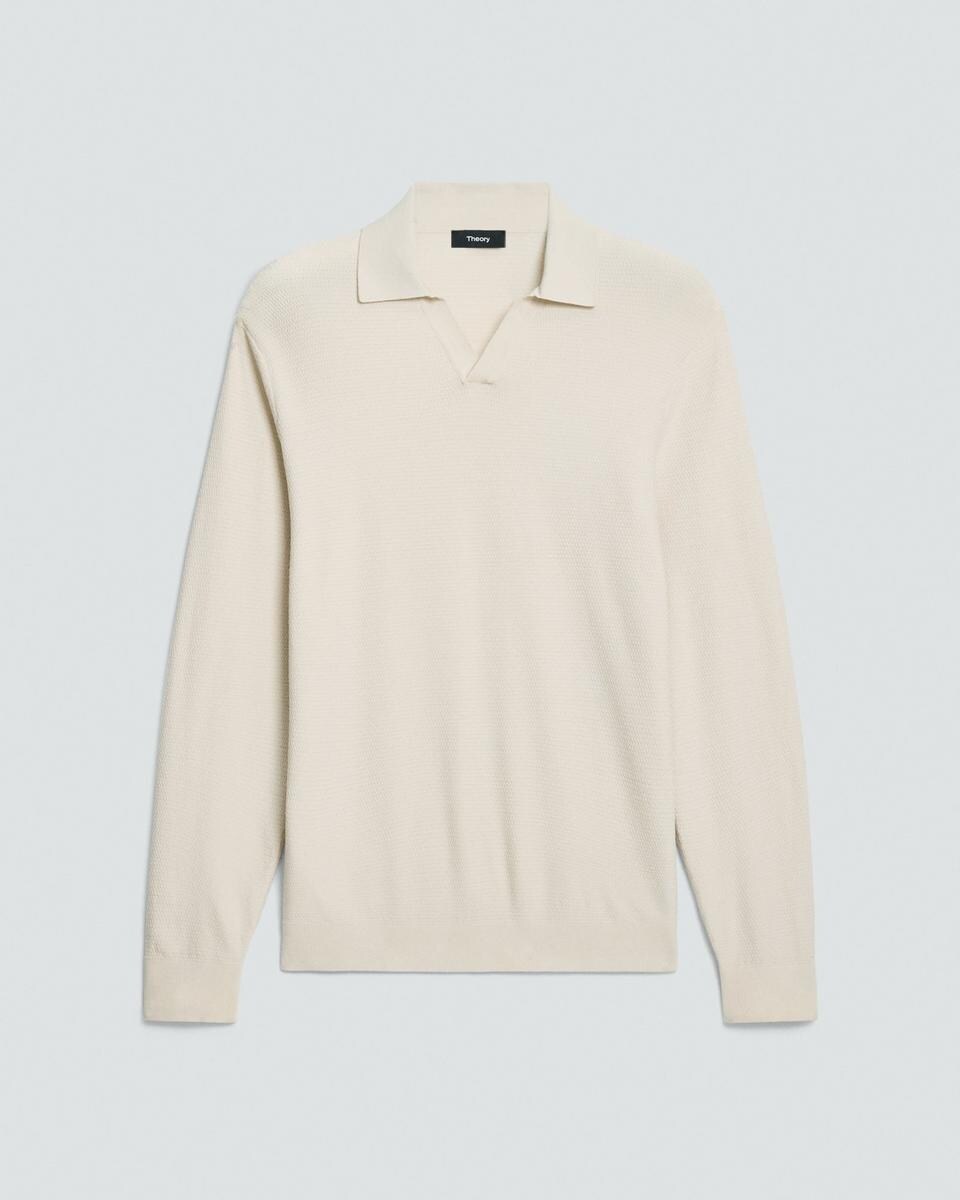 Soris Polo Shirt in Light Bilen