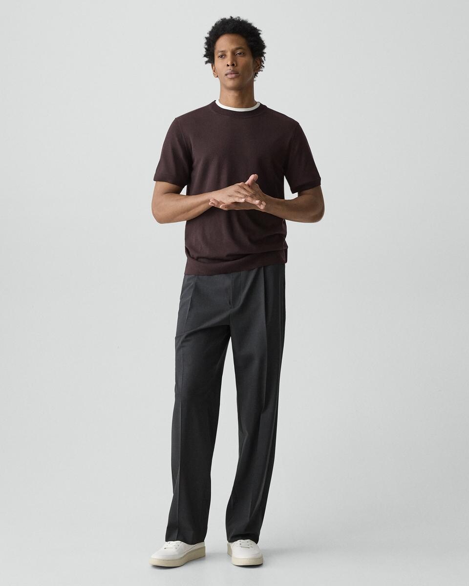 Soris Tee in Regal Wool