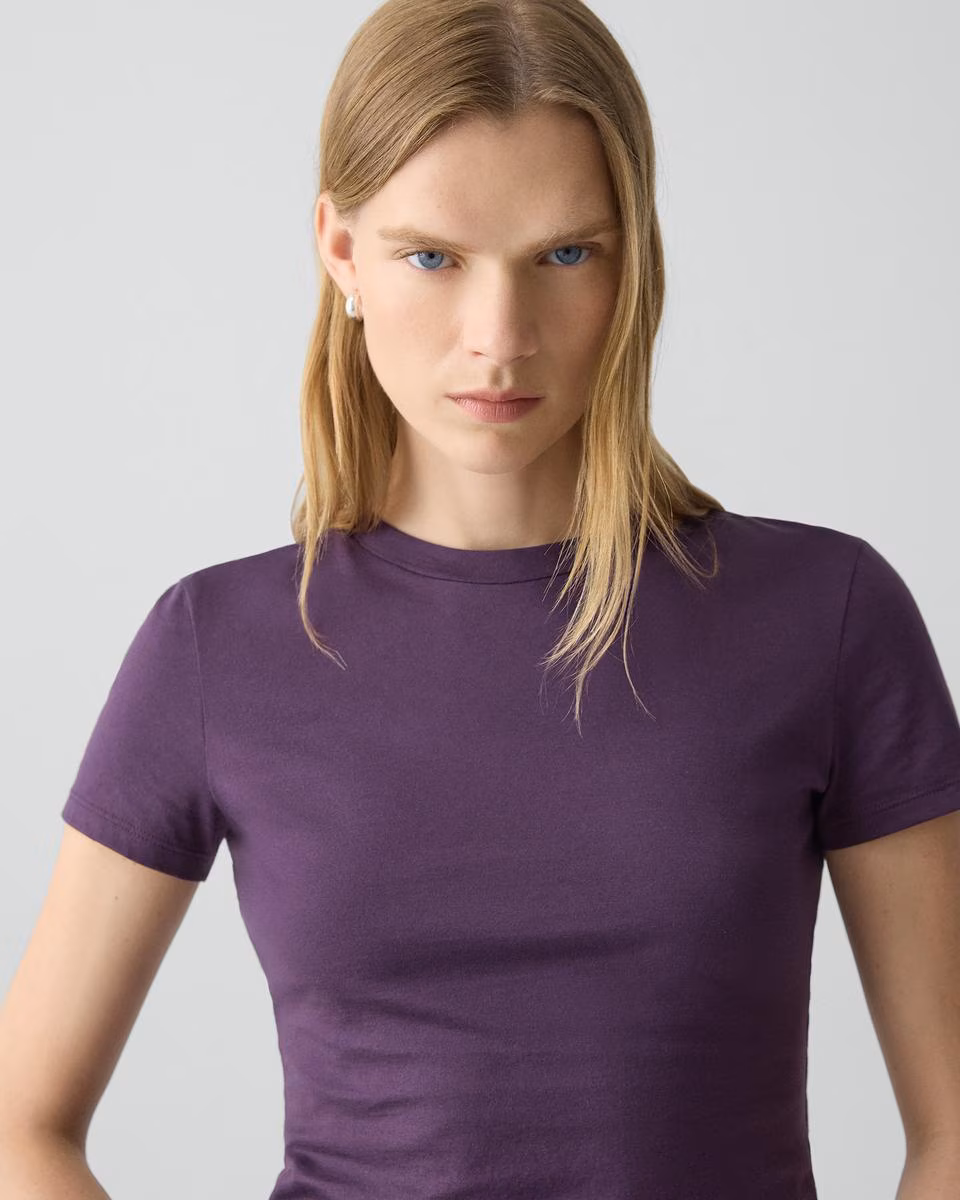 Tiny Tee in Organic Cotton