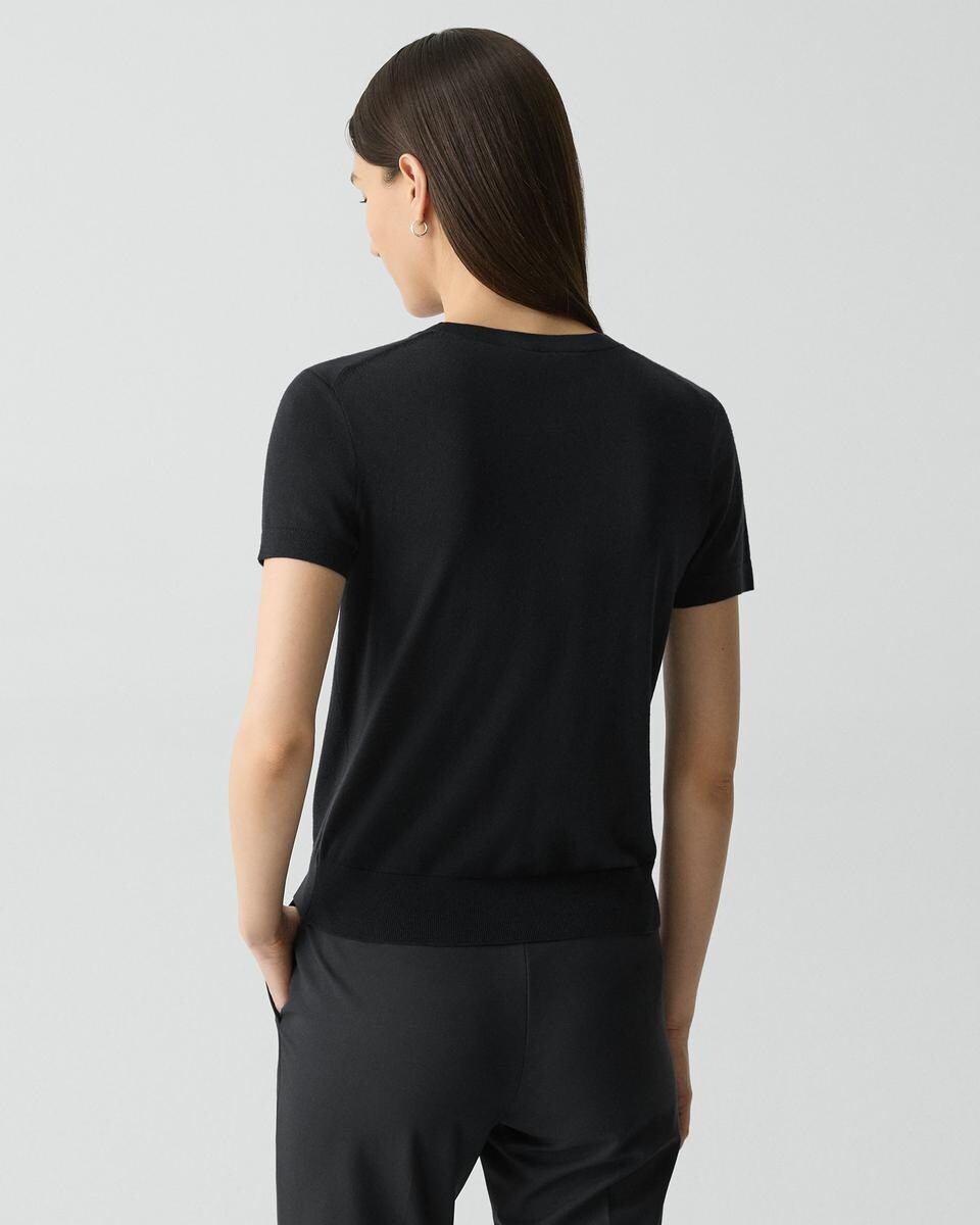 Sweater Tee in Regal Wool