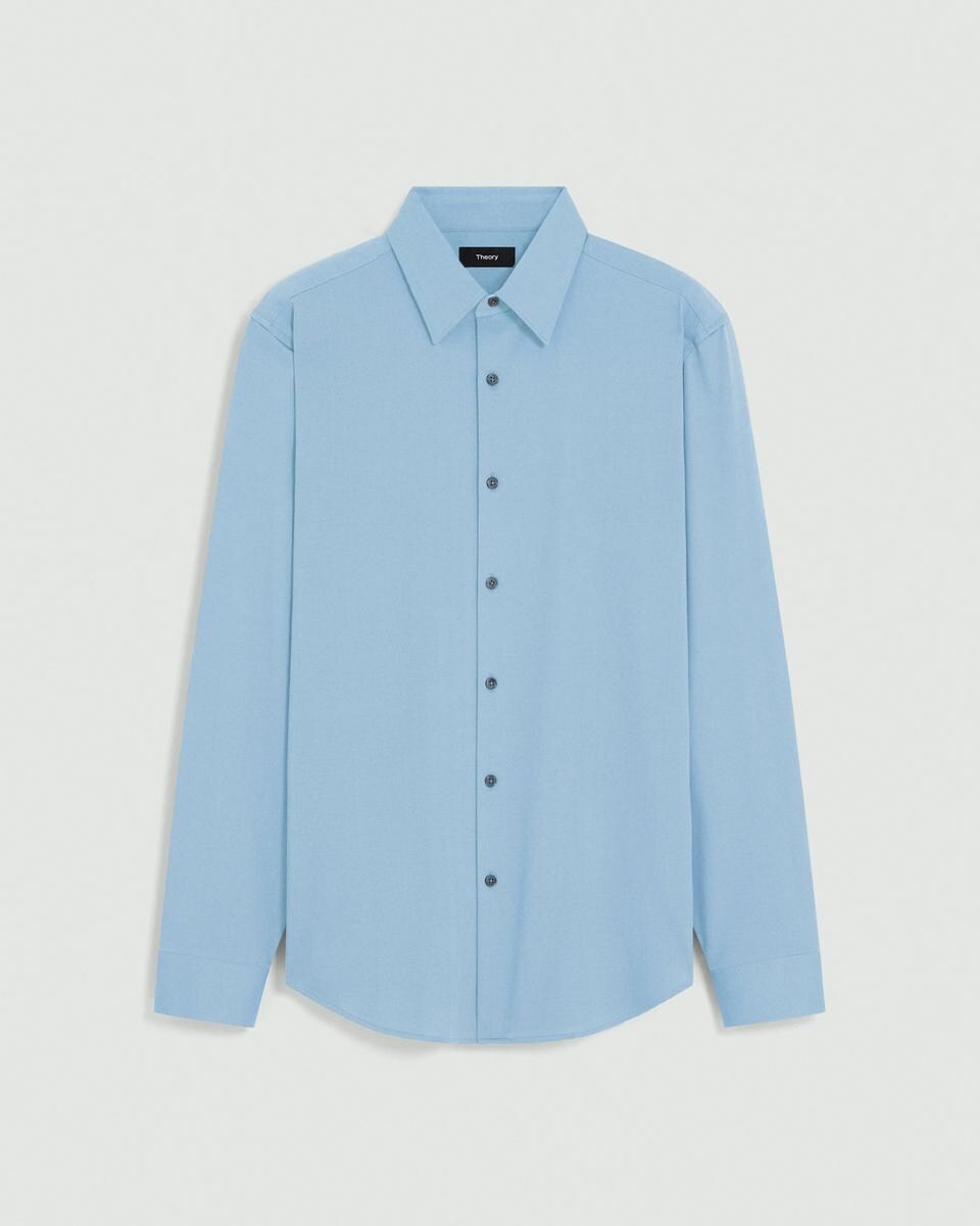 Sylvain Shirt in Structure Knit