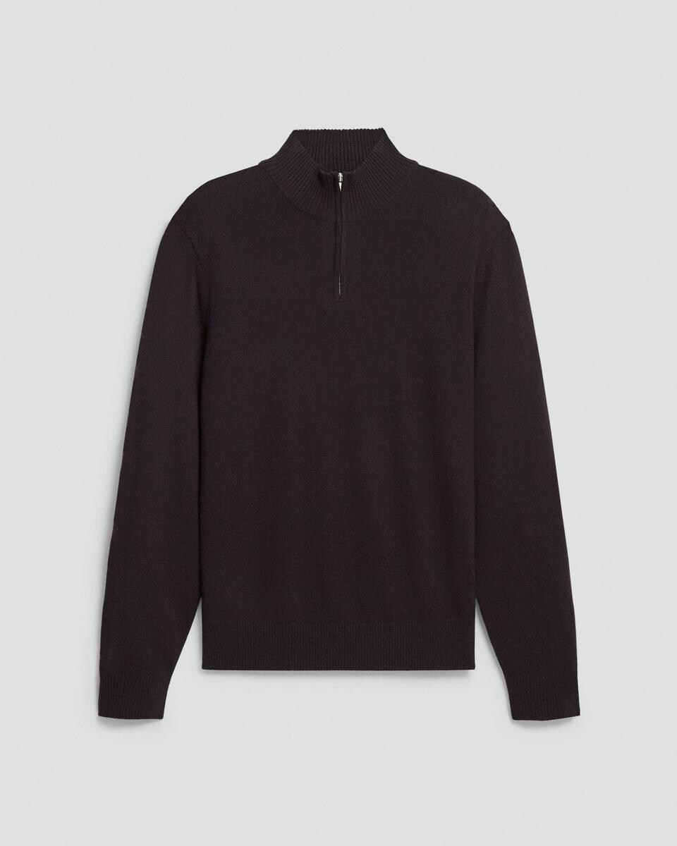 Hilles Quarter-Zip Sweater in Cashmere