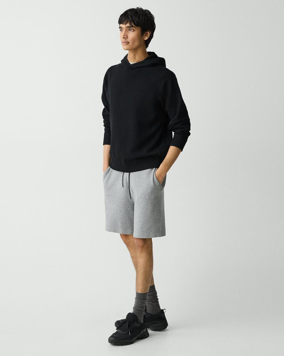 Sweat Short in Light Bilen