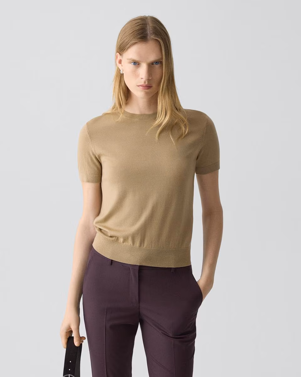 Sweater Tee in Regal Wool