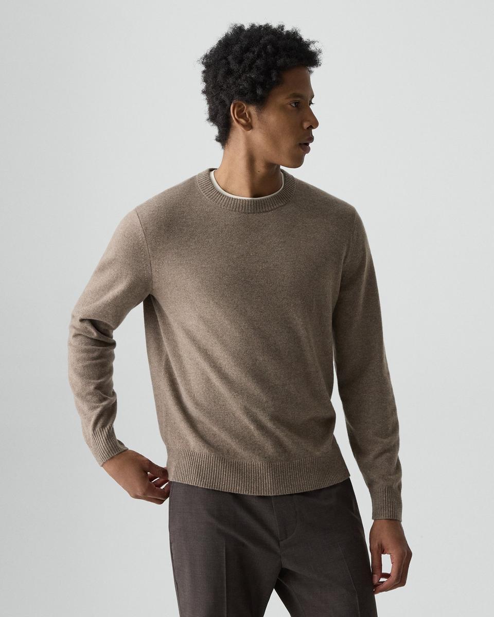 Hilles Crewneck Sweater in Cashmere