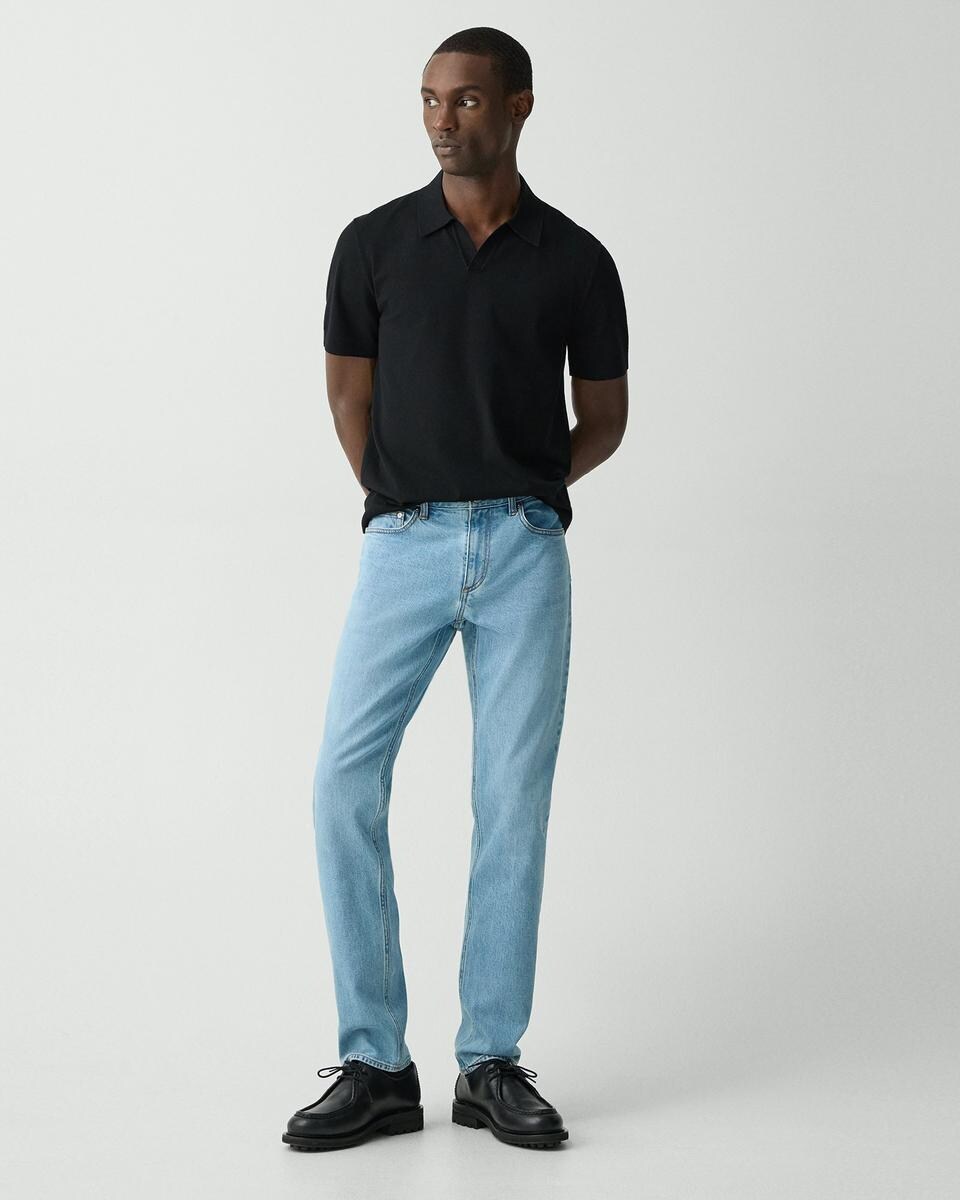 Raffi Jean in Stretch Denim