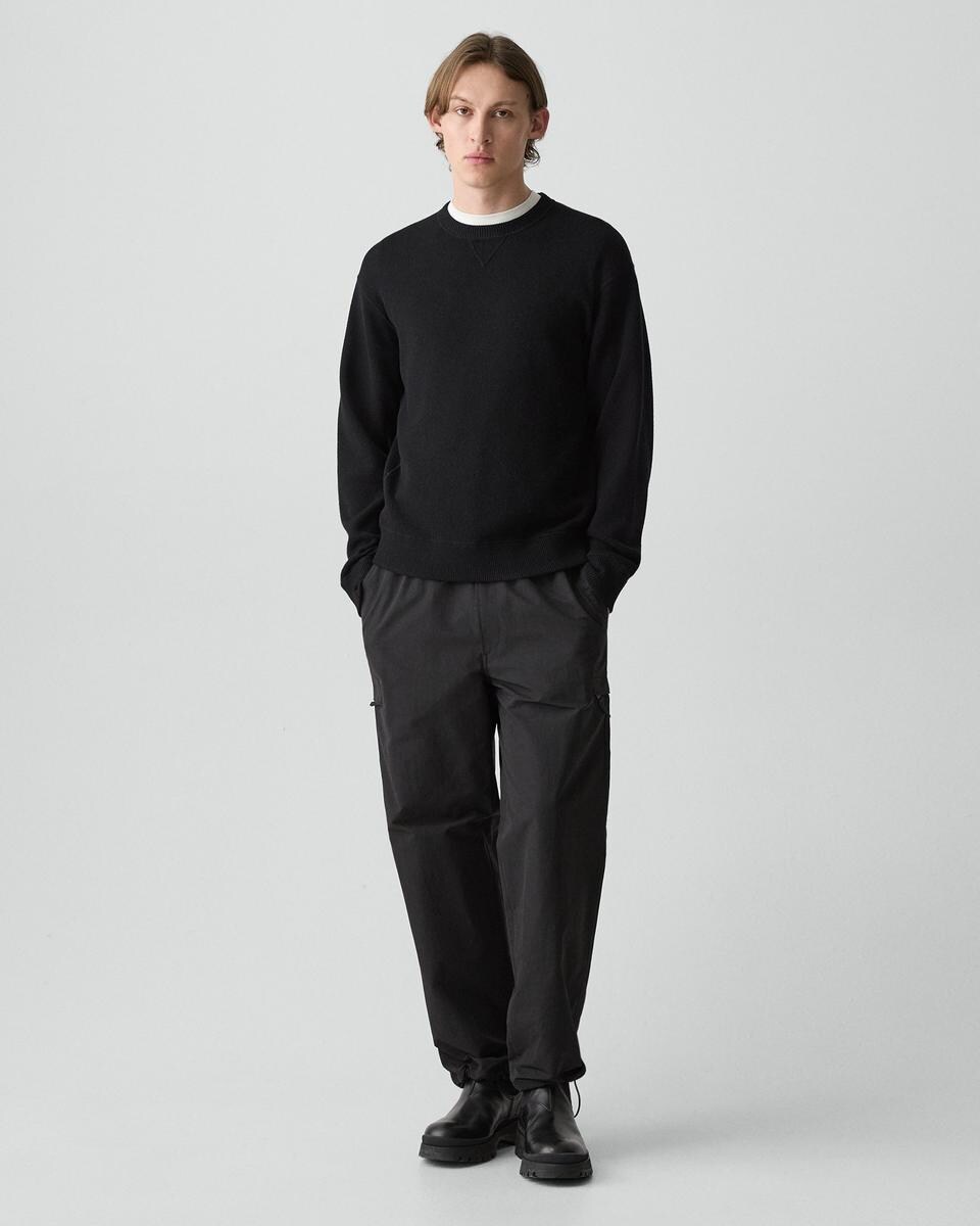 Crewneck Sweatshirt in Wool Bilen