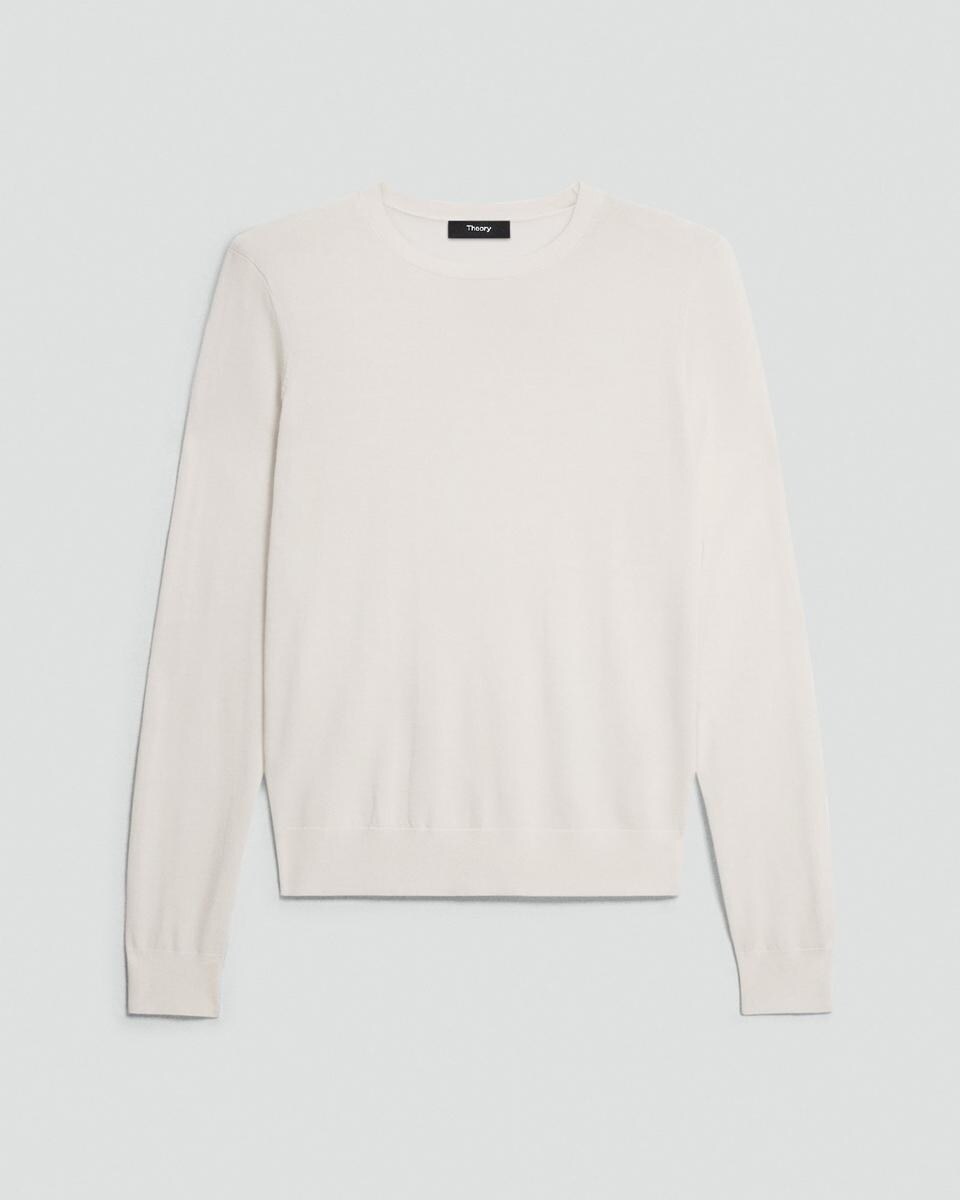 Crewneck Sweater in Regal Wool