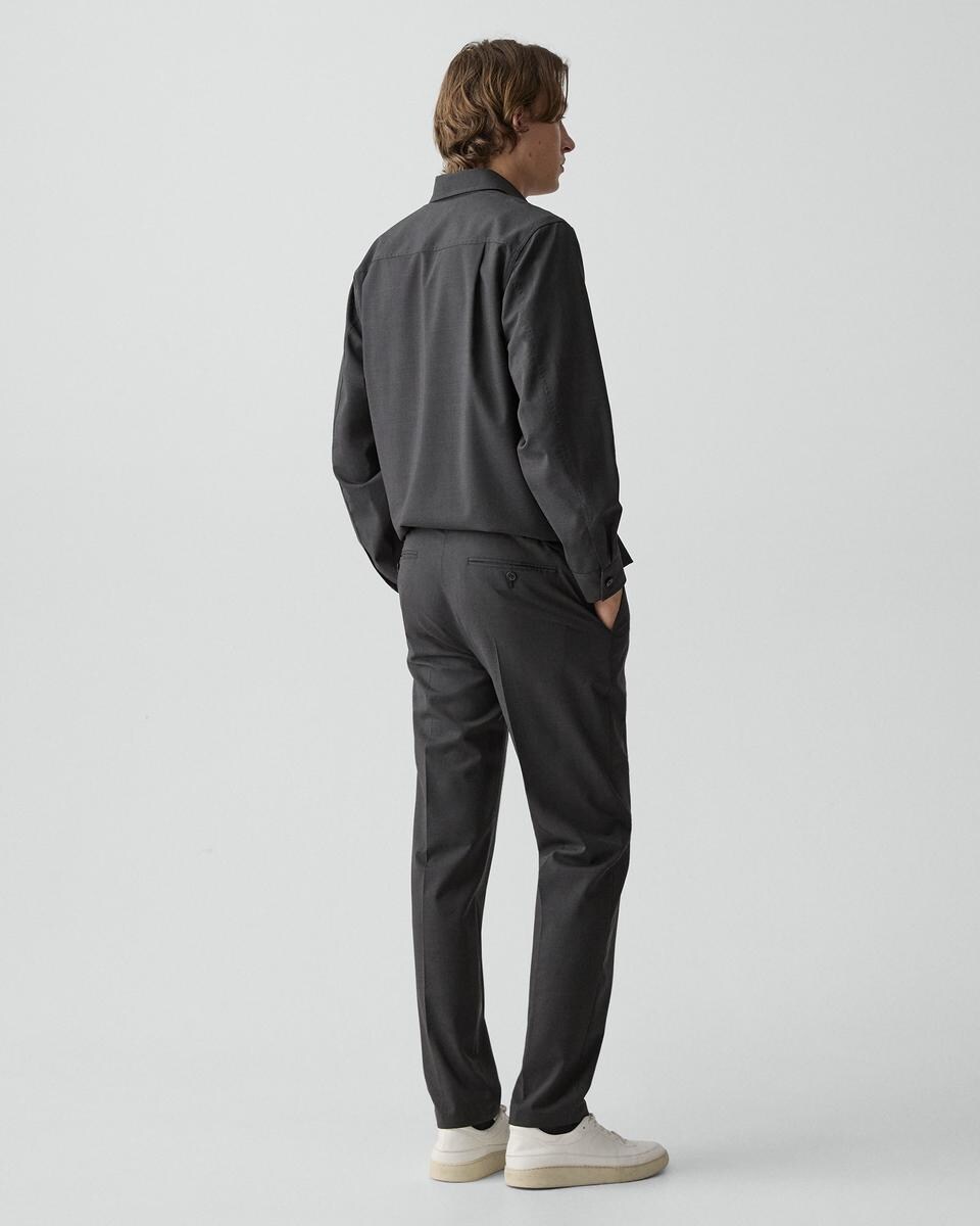 Curtis Drawstring Pant in Motion Wool