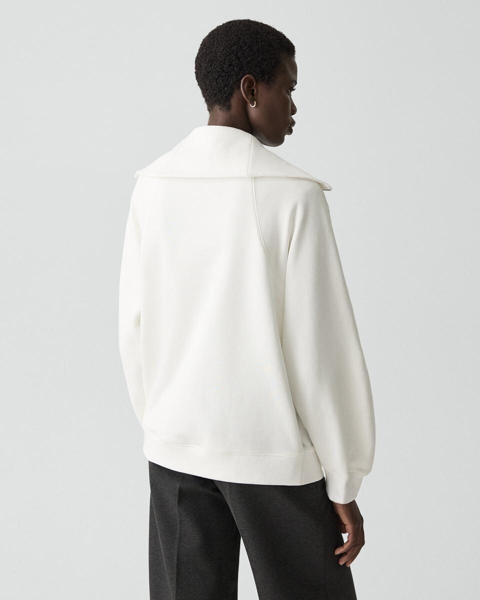 Zip Jacket in Lounge Terry