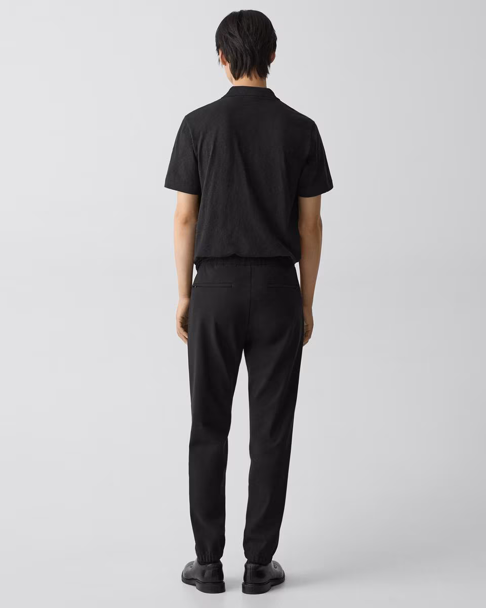 Terrance Jogger in Precision Ponte