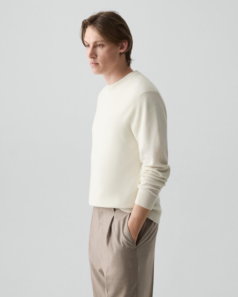 Crewneck Sweater in Cashmere