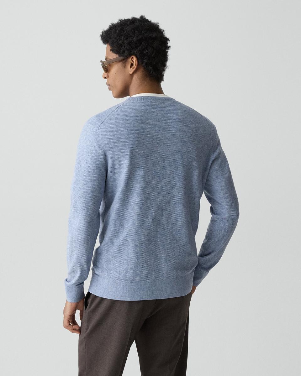 Riland Crewneck Sweater in Light Bilen