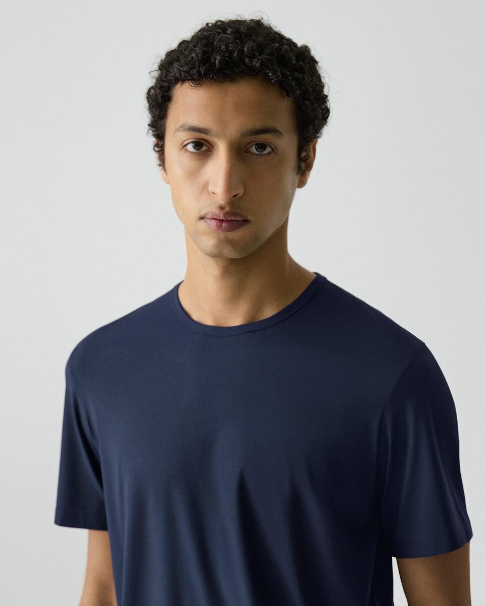 Crewneck Tee in Perform Jersey